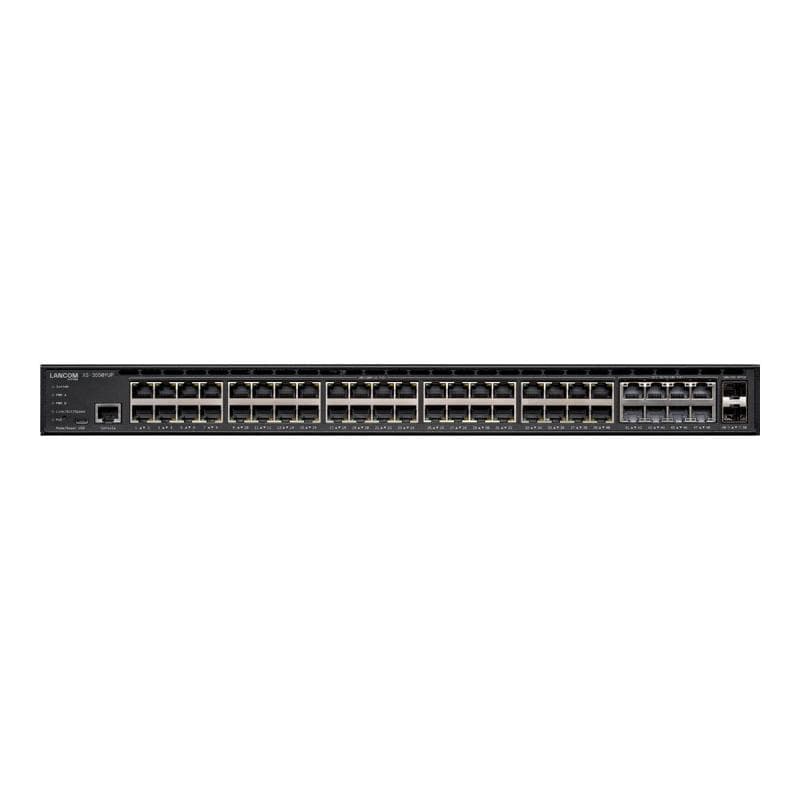 LANCOM XS-3550YUP Managed L3-Lite multi-gigabit PoE++ access switch