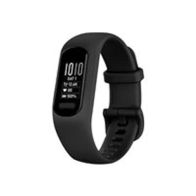 GARMIN vívosmart 5 Schwarz Aktivitätsmesser mit Band Silikon