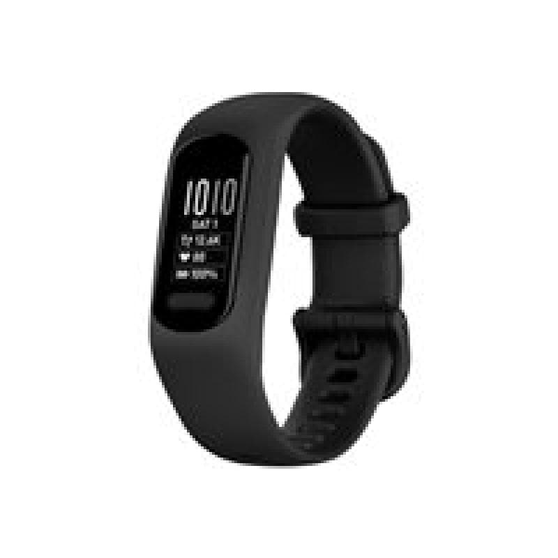 GARMIN vívosmart 5 Aktivitätsmesser mit Band Silikon schwarz