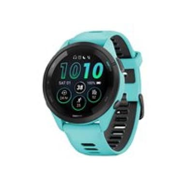 GARMIN Forerunner 265 - 46 mm Aqua intelligente Uhr mit Riemen