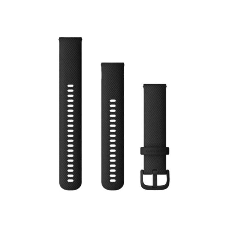 GARMIN Armband für Smartwatch 125 - 218 mm Schwarz