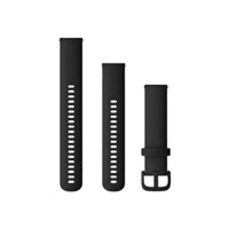 GARMIN Armband für Smartwatch 125 - 218 mm Schwarz