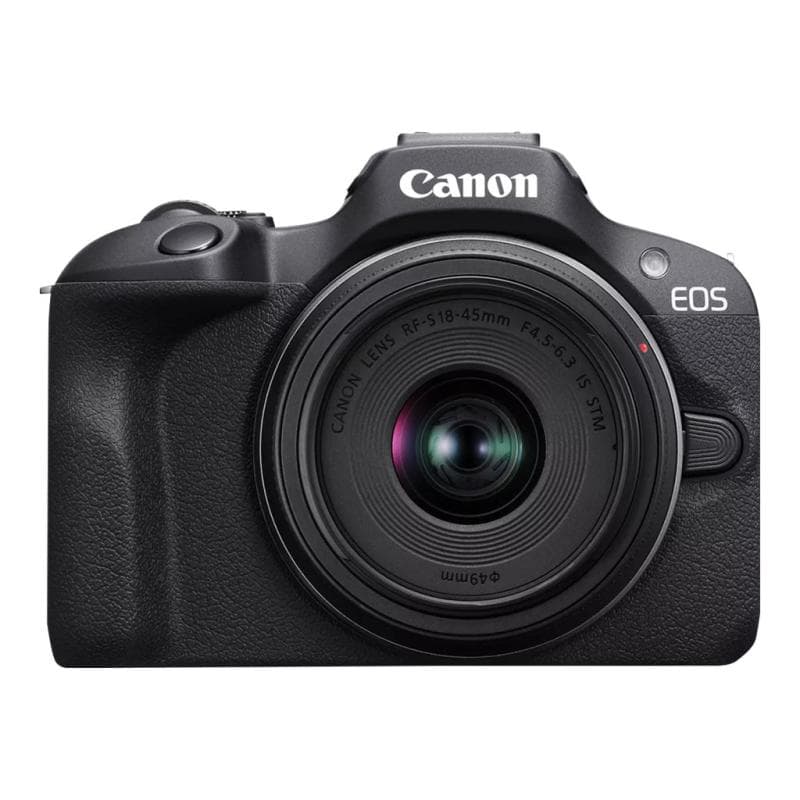 CANON EOS R100 + RF-S 18-45mm F4.5-6.3 IS STM Kit
