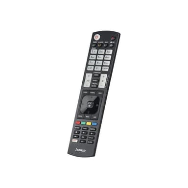 HAMA Universal-Fernbedienung für LG TVs, IR, lernfähig, leuchtende Tasten (00221061)