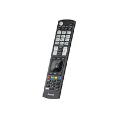 HAMA Universal-Fernbedienung für LG TVs, IR, lernfähig, leuchtende Tasten (00221061)