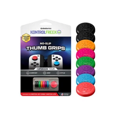 STEELSERIES No-Slip Thumbgrip 8-pack - JOY (1510-JOY)