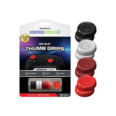 STEELSERIES KF logo UNI Thumbgrip 8p - NP (1020-NP)