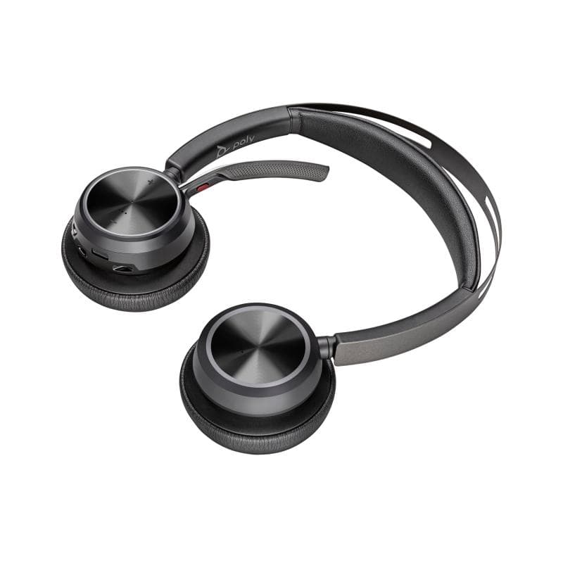 POLY Voyager Focus 2 USB-C-C Headset +USB-C/A-Adapter