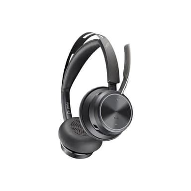 POLY Voyager Focus 2 USB-C-C Headset +USB-C/A-Adapter