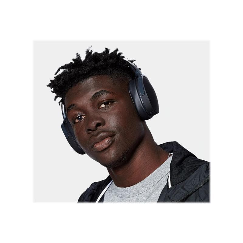 SKULLCANDY HESH Evo - Kopfhörer mit Mikrofon - ohrumschließend - Bluetooth - kabellos, kabelgebunden