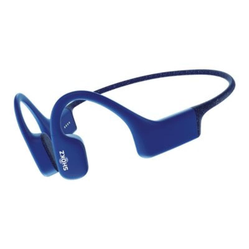 SHOKZ OpenSwim - Headset-Digital-Player - 4 GB - drahtloses Laden - Schwarz
