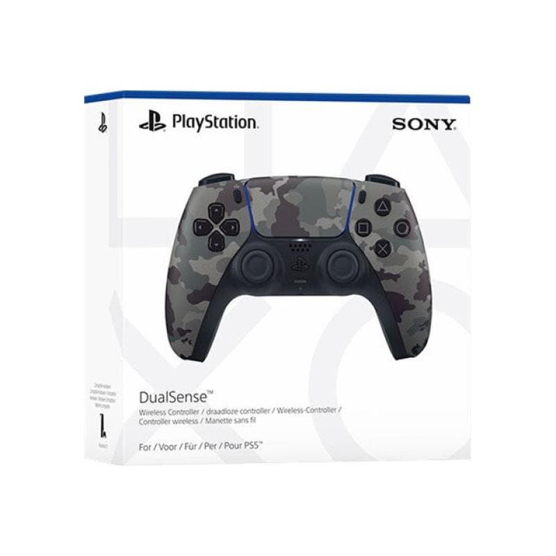 SONY DualSense Wireless Controller PS5 grey camouflage