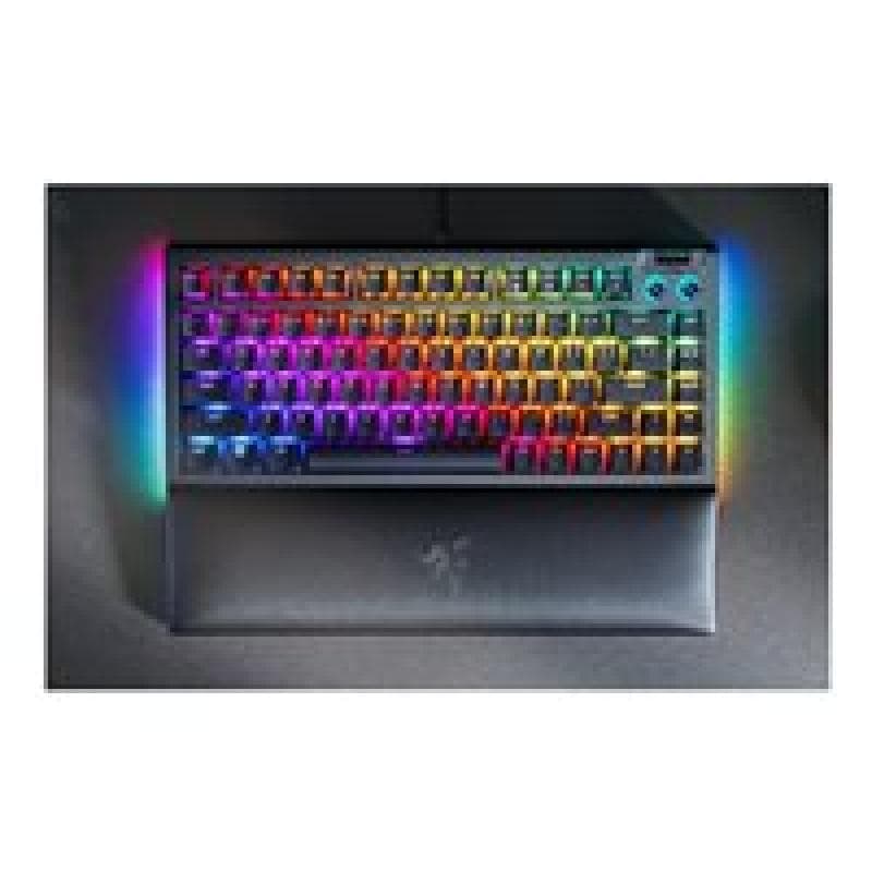 RAZER BlackWidow V4 75% Schwarz Tastatur US (RZ03-05000100-R3M1)