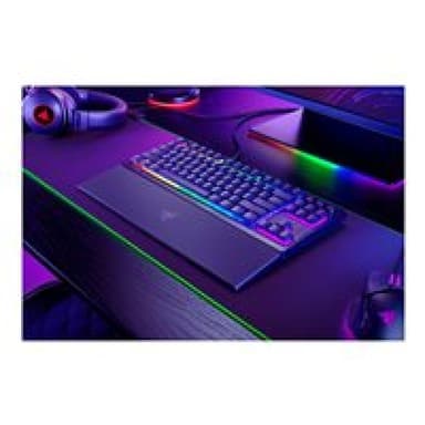 RAZER Ornata V3 Tenkeyless - Kabelgebunden - USB - Mecha-Membran-Schlüsselschalter - QWERTZ