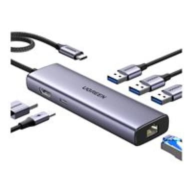 UGREEN Revodok USB-C Hub mit 4K HDMI, Ethernet, PD100W
