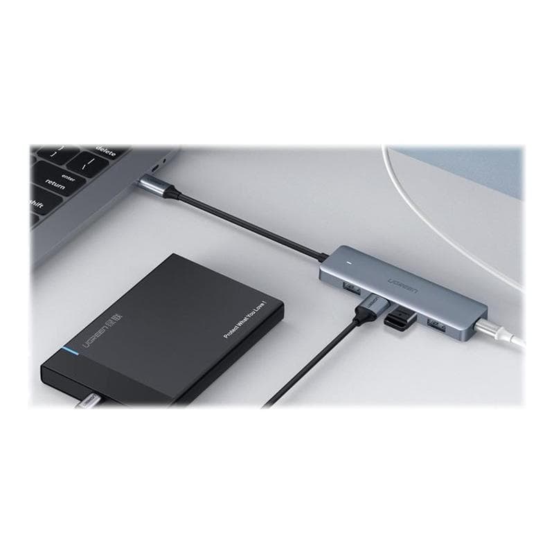 UGREEN USB-C 3.0 To 4 Ports HUB