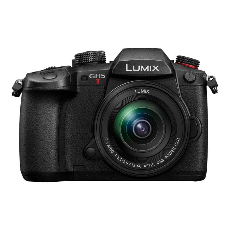 PANASONIC Lumix GH5 II Kit mit FS 3,5-5,6/12-60 OIS