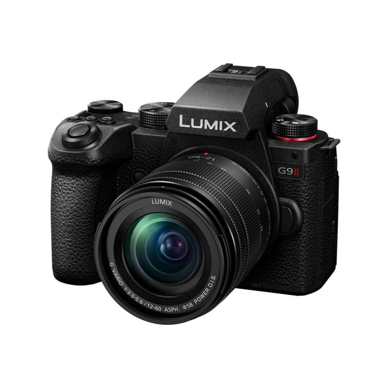 PANASONIC LUMIX G9 Mark II + H-FS 12-60 E