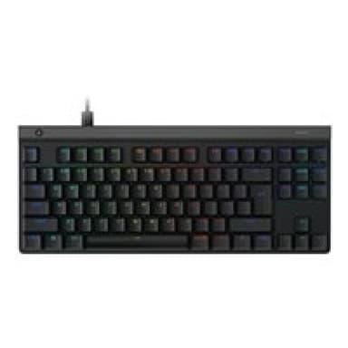 LOGITECH G515 TKL Wired Gaming Keyboard Black (US)