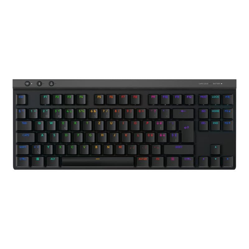 LOGITECH G515 LIGHTSPEED TKL Black (CH)