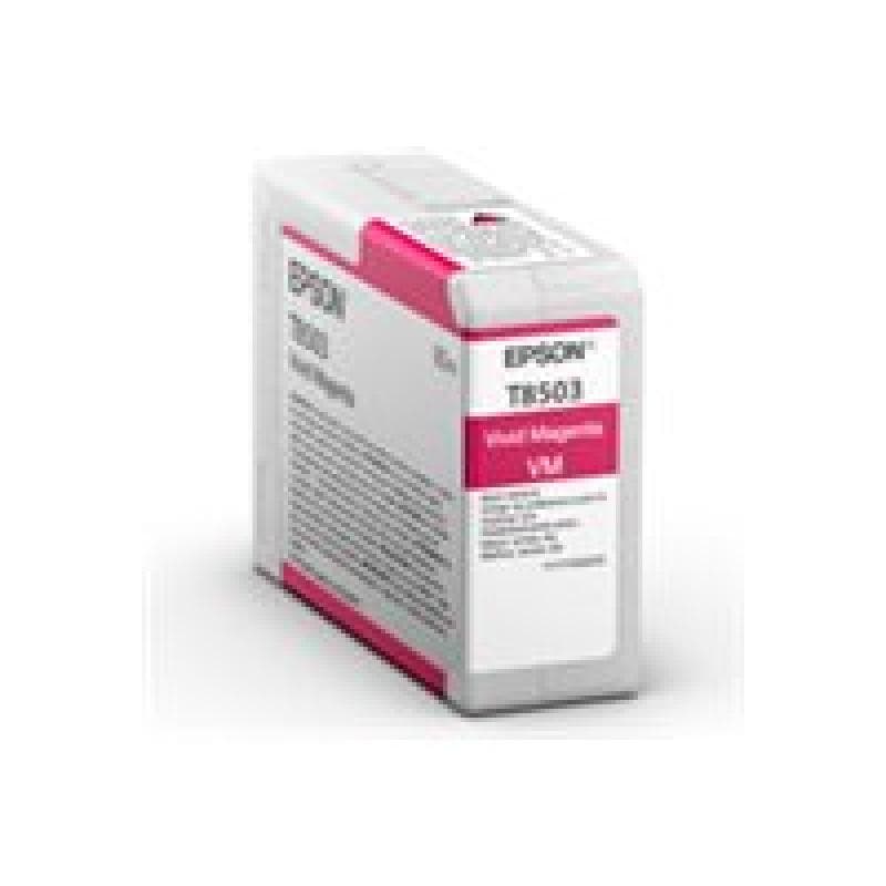 EPSON Tintenpatrone viv. magenta T 850 80 ml T 85030N