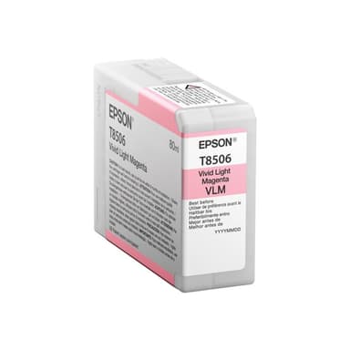 EPSON Tintenpatrone vivid light magenta T 850 80 ml T 8506N
