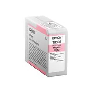 EPSON Tintenpatrone vivid light magenta T 850 80 ml T 8506N