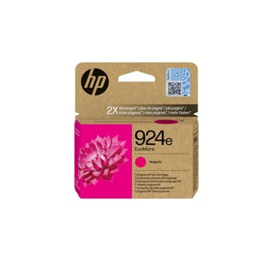HP EvoMore 4K0U8NE Tintenpatrone magenta No. 924e