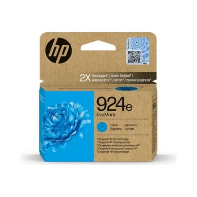HP EvoMore 4K0U7NE Tintenpatrone cyan No. 924e