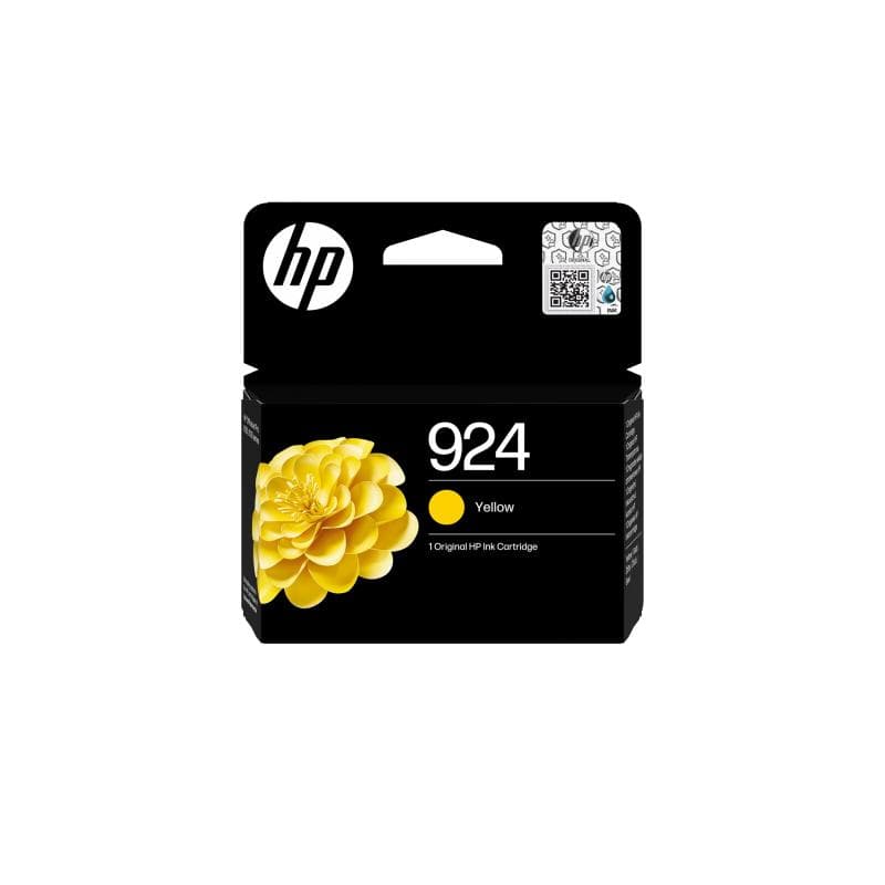 HP 4K0U5NE Tintenpatrone yellow No. 924