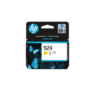 HP 4K0U5NE Tintenpatrone yellow No. 924