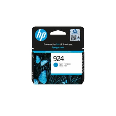 HP 4K0U3NE Tintenpatrone cyan No. 924