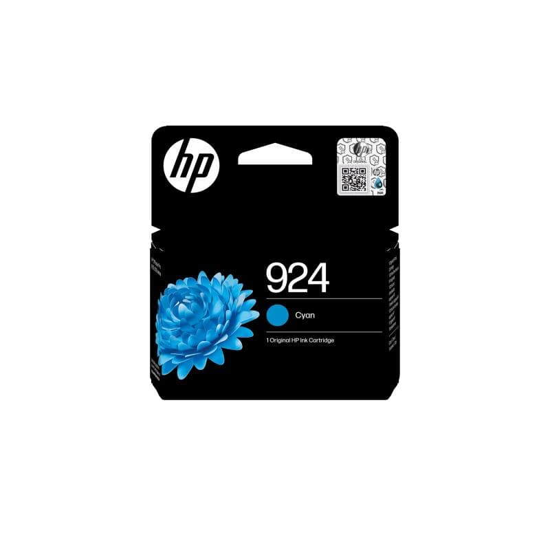 HP 4K0U3NE Tintenpatrone cyan No. 924