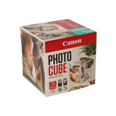 CANON PG-560 / CL-561 Photo Cube Creative Pack White Blue