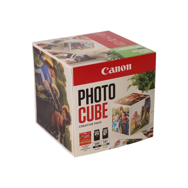 CANON PG-540 / CL-541 Photo Cube Creative Pack White Green