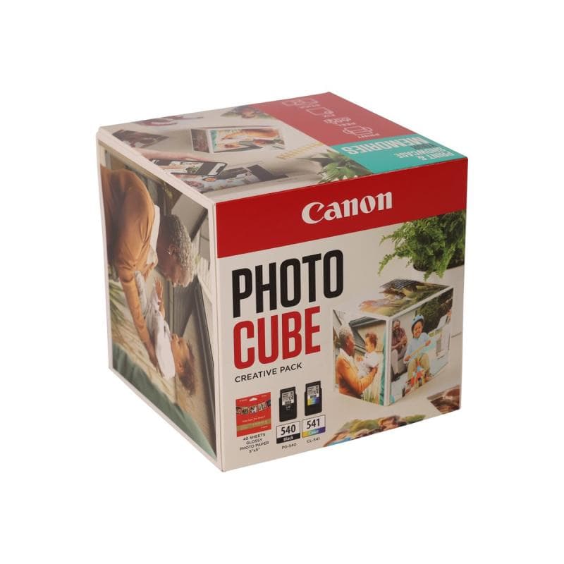 CANON PG-540 / CL-541 Photo Cube Creative Pack White Blue