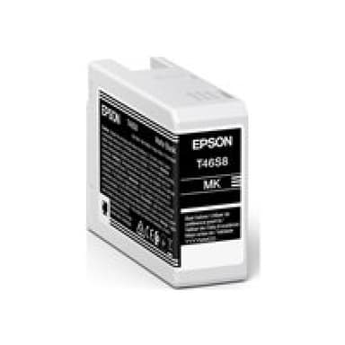 EPSON Tintenpatrone matte black T 46S80N 25 ml Ultrachr.  Pro 10