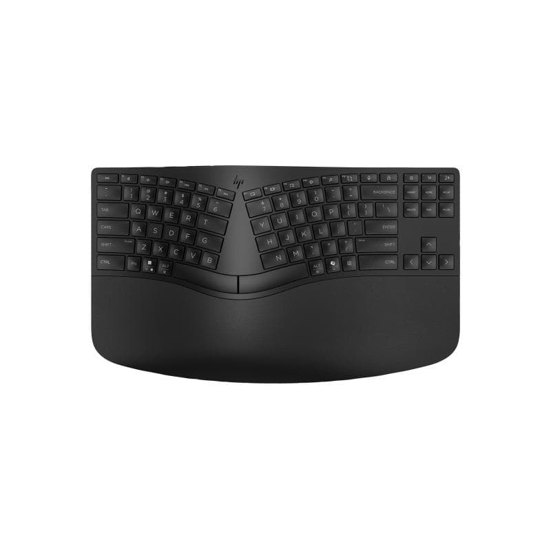 HP 965 BLK Ergonomic Wireless Keyboard