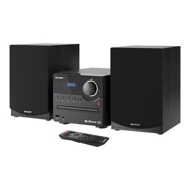 SHARP XL-B517D(BK) schwarz