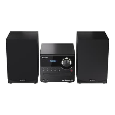 SHARP XL-B517D(BK) schwarz