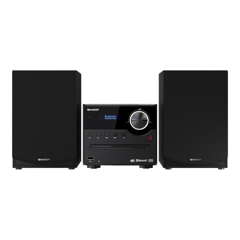 SHARP XL-B517D(BK) schwarz