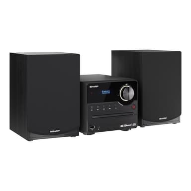 SHARP XL-B517D(BK) schwarz