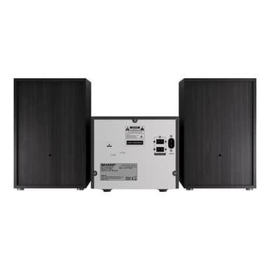 SHARP XL-B517D(BK) schwarz