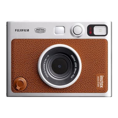 FUJIFILM instax mini evo Typ C braun