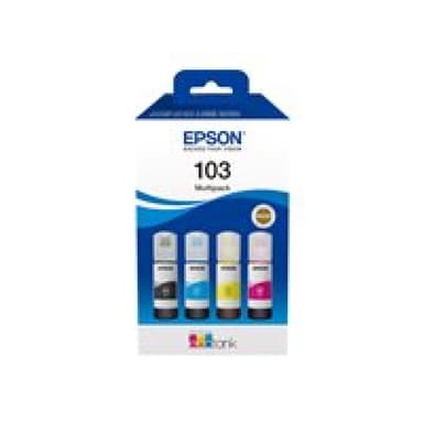 EPSON 103 Multipack - 4er-Pack - Schwarz, Gelb, Cyan, Magenta - original - Nachfülltinte