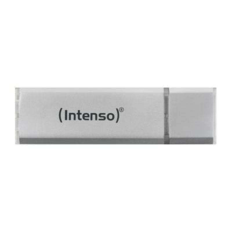 INTENSO Alu Line silber 128GB