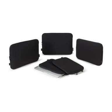 DICOTA ONE - Notebook-Hülle - 31.8 cm - 12″ - 12.5″ - Schwarz