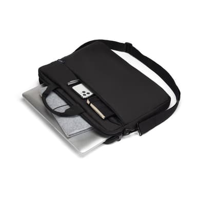 DICOTA ONE Slim - Notebook-Tasche - 31.8 cm - 10″ - 12.5″ - Schwarz