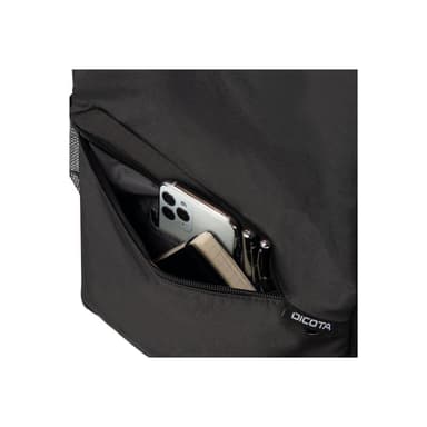 DICOTA ONE - Notebook-Rucksack - 43.9 cm - 15″ - 17.3″ - Schwarz