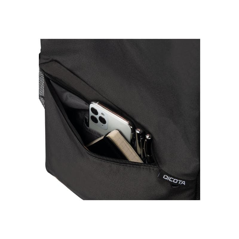 DICOTA ONE - Notebook-Rucksack - 43.9 cm - 15″ - 17.3″ - Schwarz
